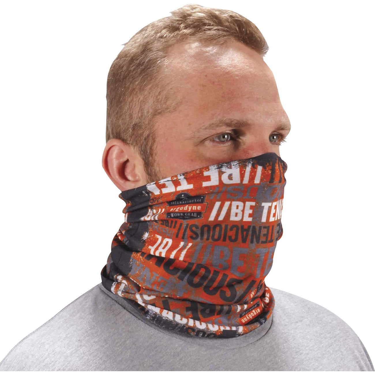 Facecover Be Tenacious