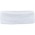 Head Sweatband White