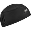 Skull Cap-Terry Cloth Black