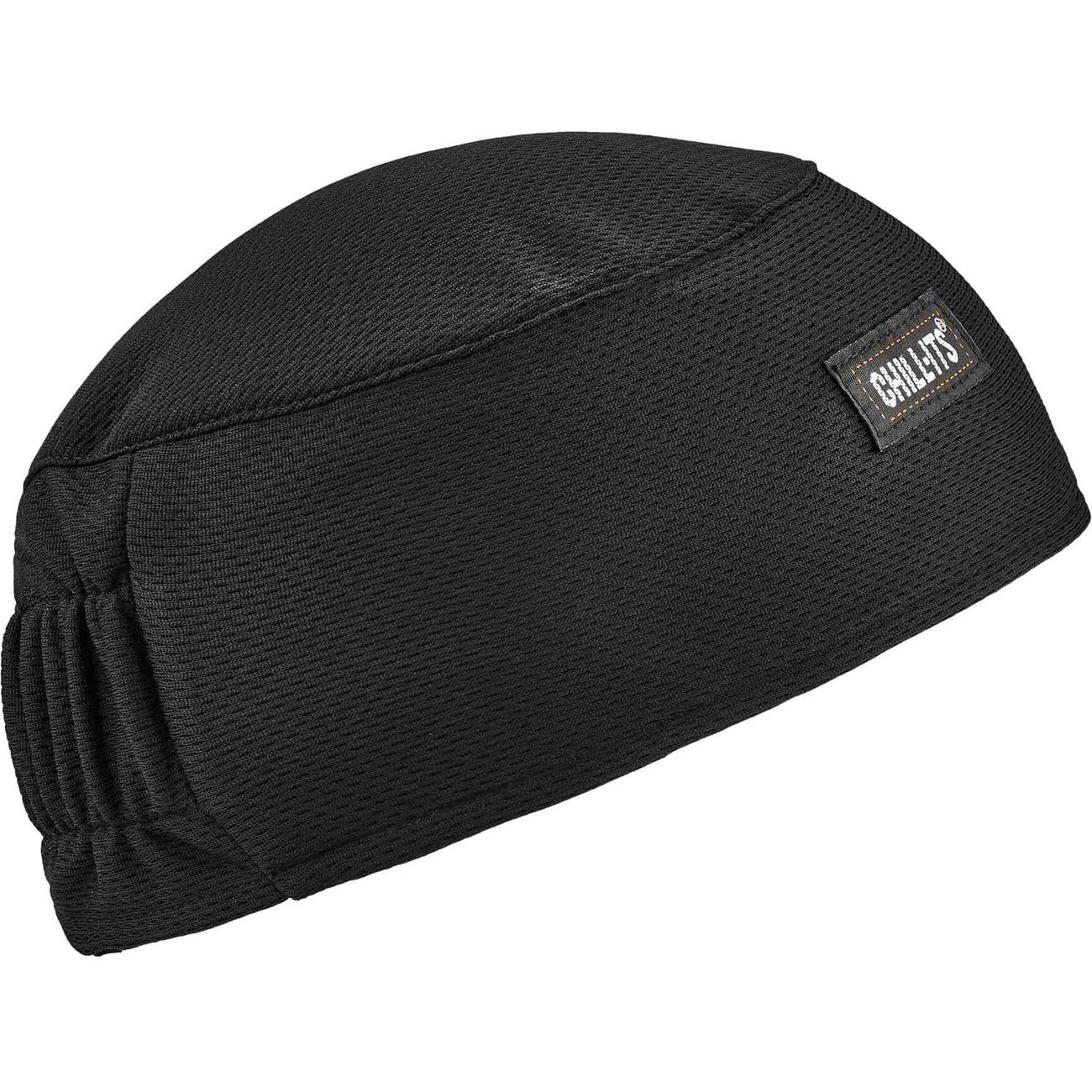 Skull Cap-Terry Cloth Black
