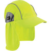 Hat W/ Neck Shade Lime