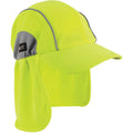 Hat W/ Neck Shade Lime