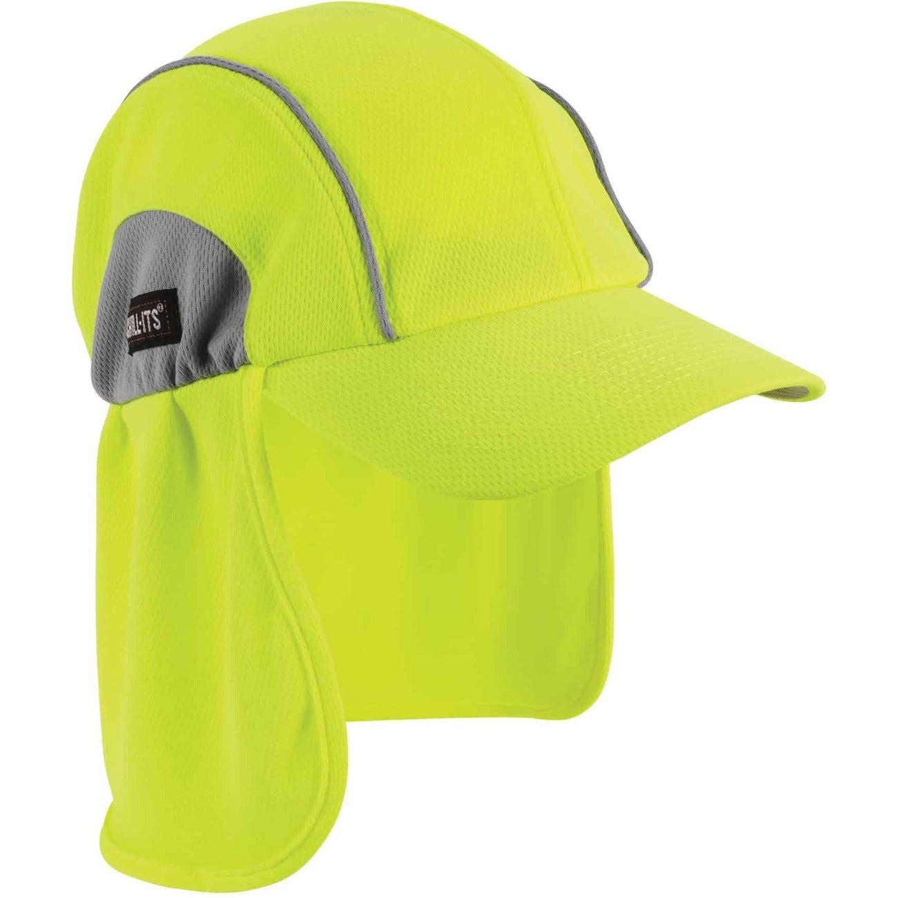 Hat W/ Neck Shade Lime