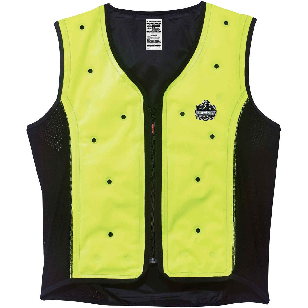 Dry Vest Cooling 4X Lime