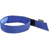 Bandana W/Ct-Hl Solid Blue