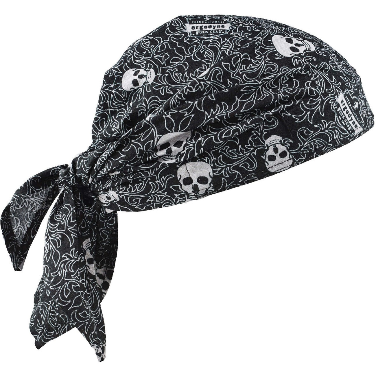 Triangle Hat W/Ct Skulls