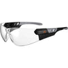 Safety Glasses Clear Black