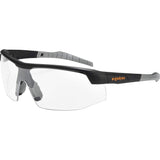 Ergodyne SKOLL Clear Lens Matte Safety Glasses