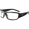 Safety Glass Af Clear Black