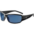 Safety Glasses Blue Black