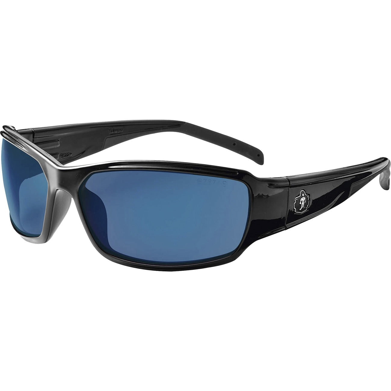 Safety Glasses Blue Black