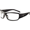 Safety Glasses Clear Black