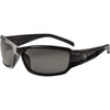 Safety Glasses Smoke Black