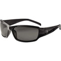 Safety Glasses Smoke Black