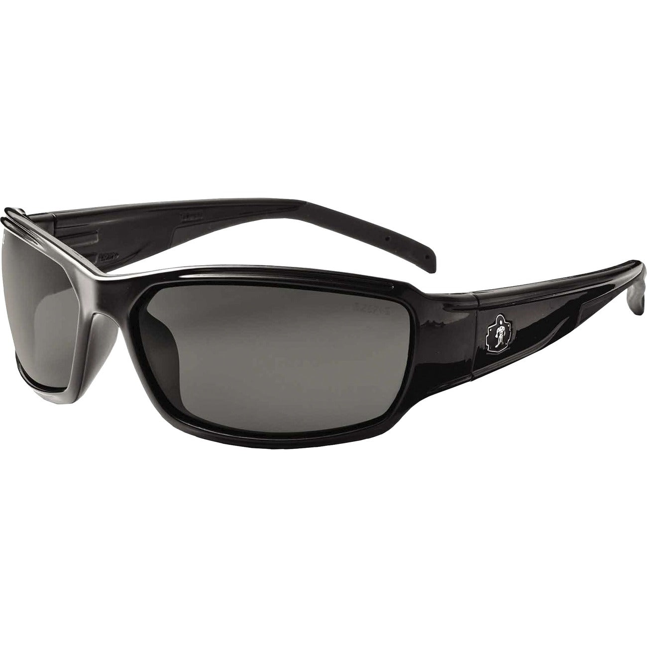 Safety Glasses Smoke Black