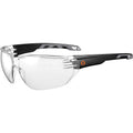 Safety Glasses Clear Black