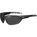 Safety Glasses Smoke Black