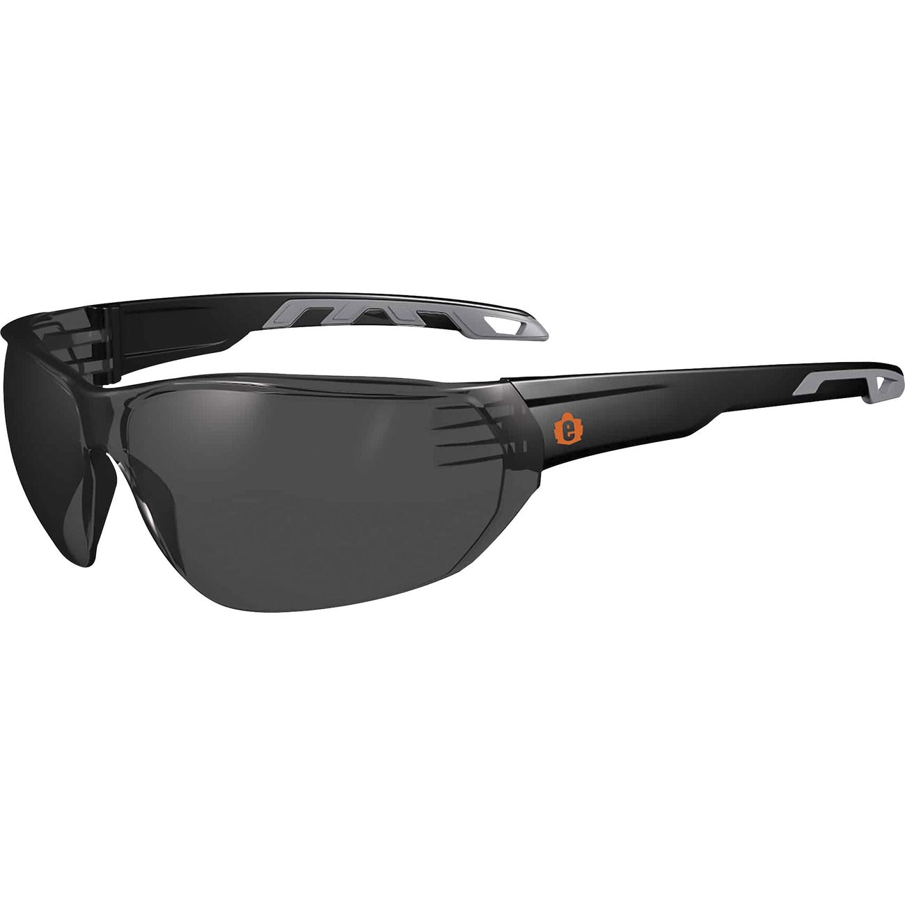 Safety Glasses Smoke Black