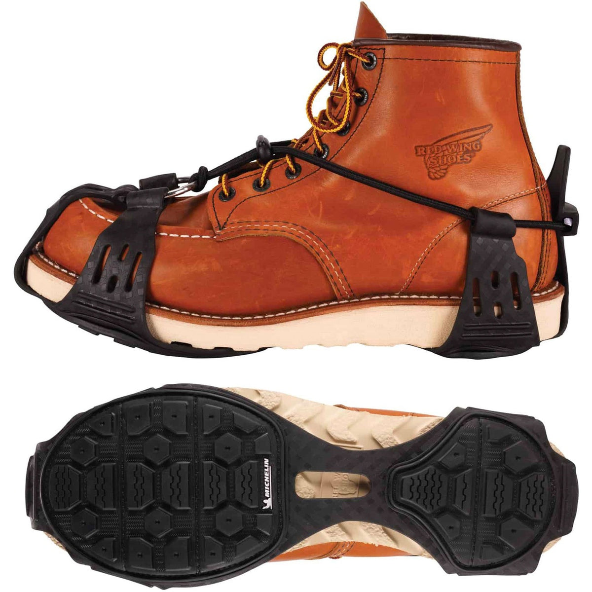 Traction Spikeless L Black