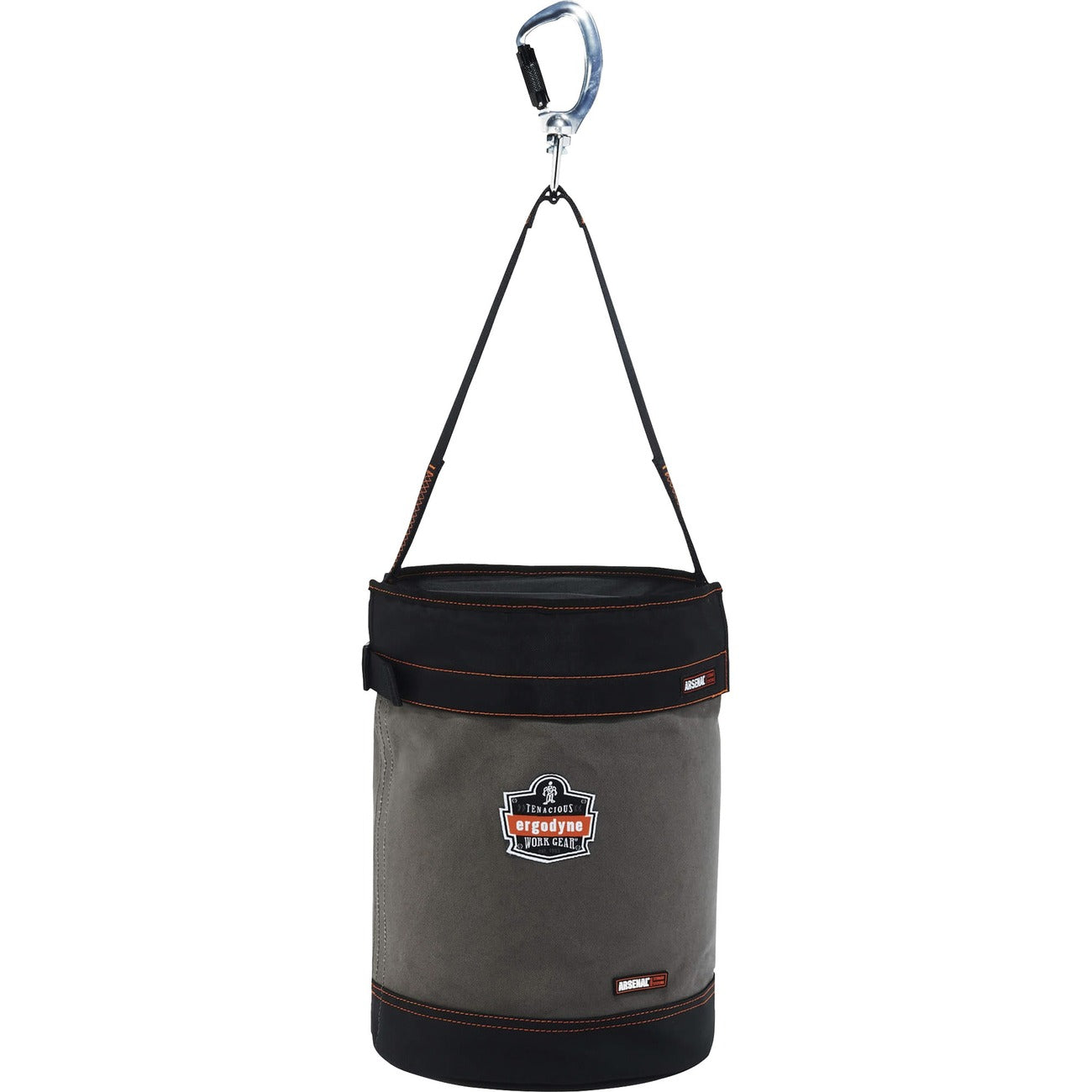Swivel Hoist Bucket W/Top