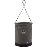 Ergodyne 5945 Swiveling Carabiner Canvas Hoist Bucket