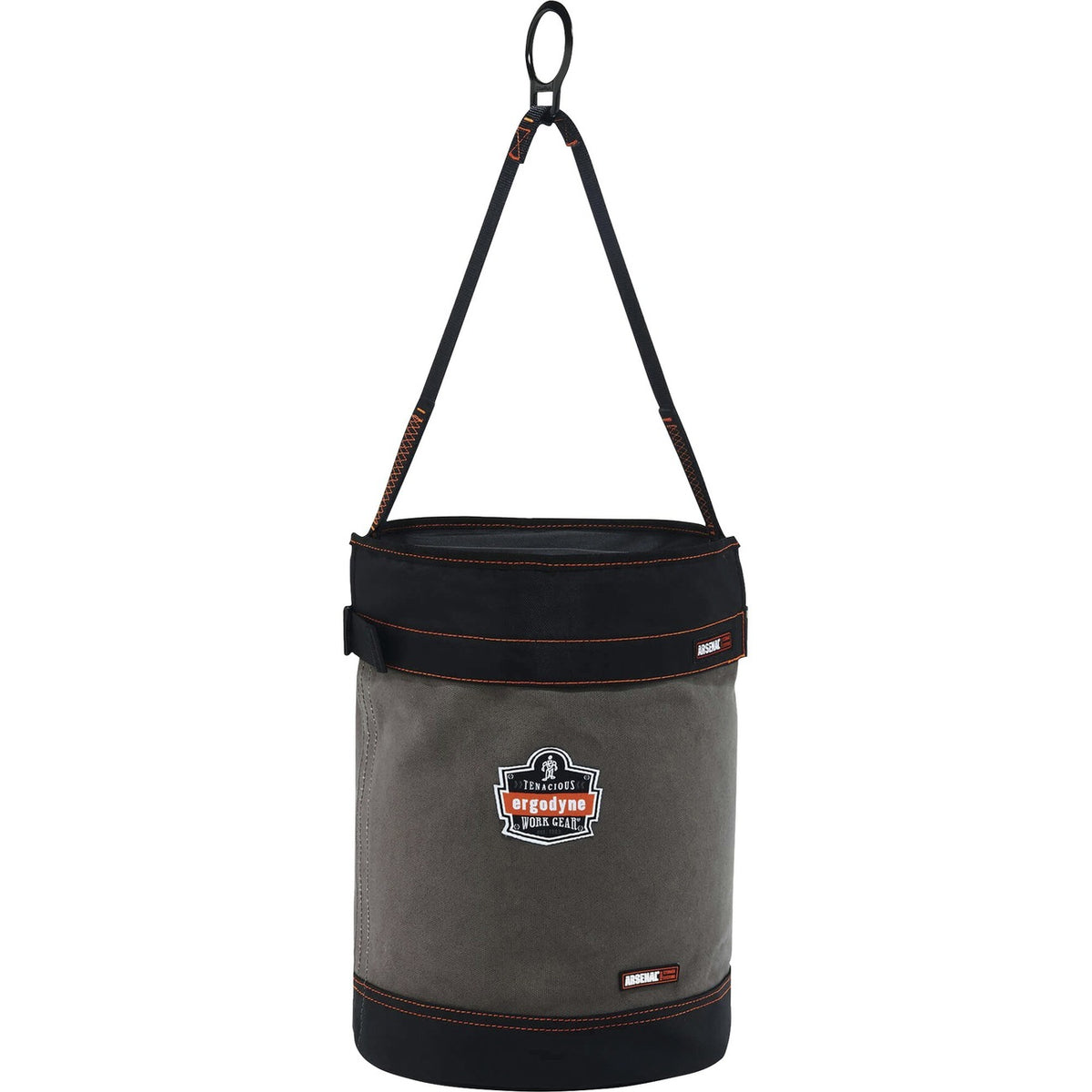 Bucket With D-Rings And Top