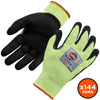 Gloves Coated Cr A4 L Lime