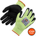 Gloves Coated Cr A4 2X Lime