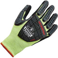 Gloves Coated Dir A4 M Lime
