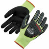 Glove Coated Dir A4 2X Lime