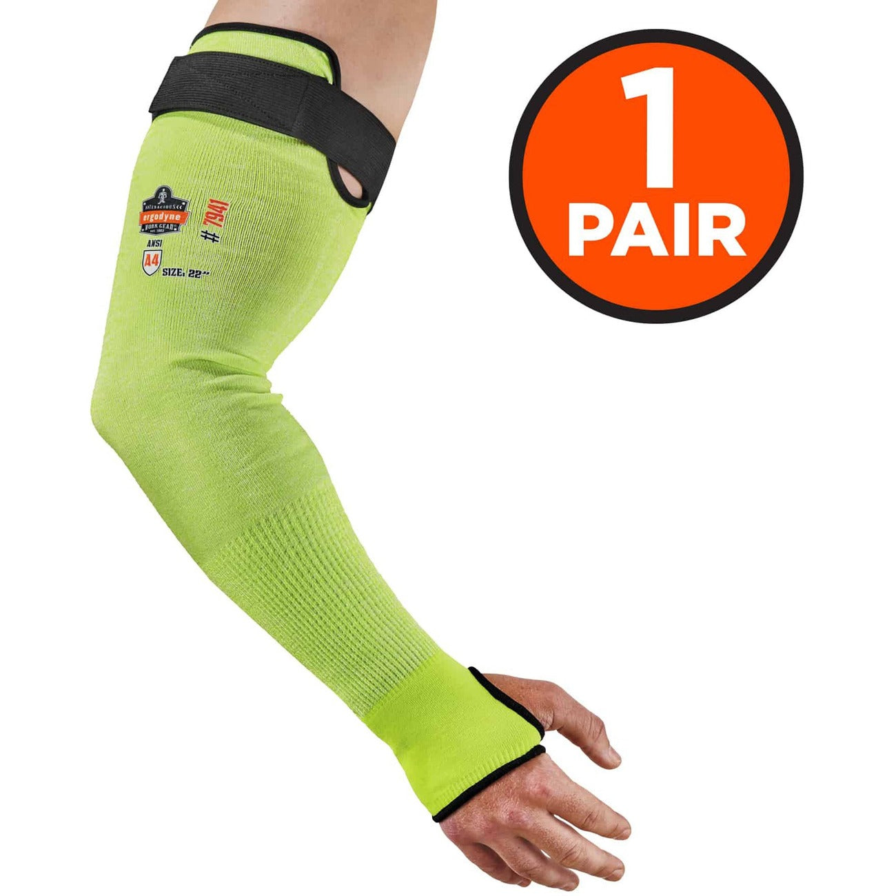 Arm Sleeve Cr 22 In Lime