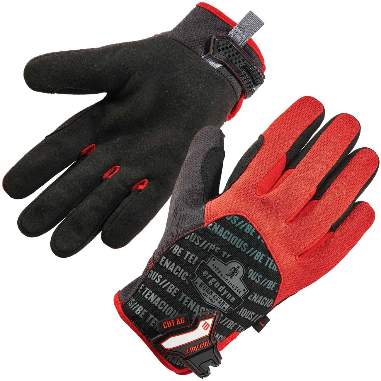 Gloves Utility+Cr 2X Black