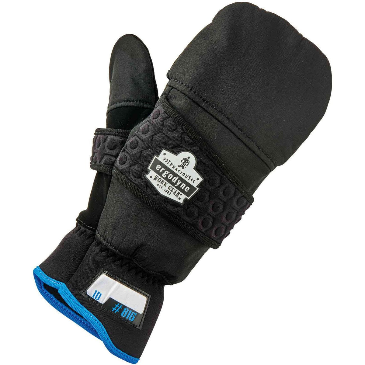 Gloves Flip-Top S Black