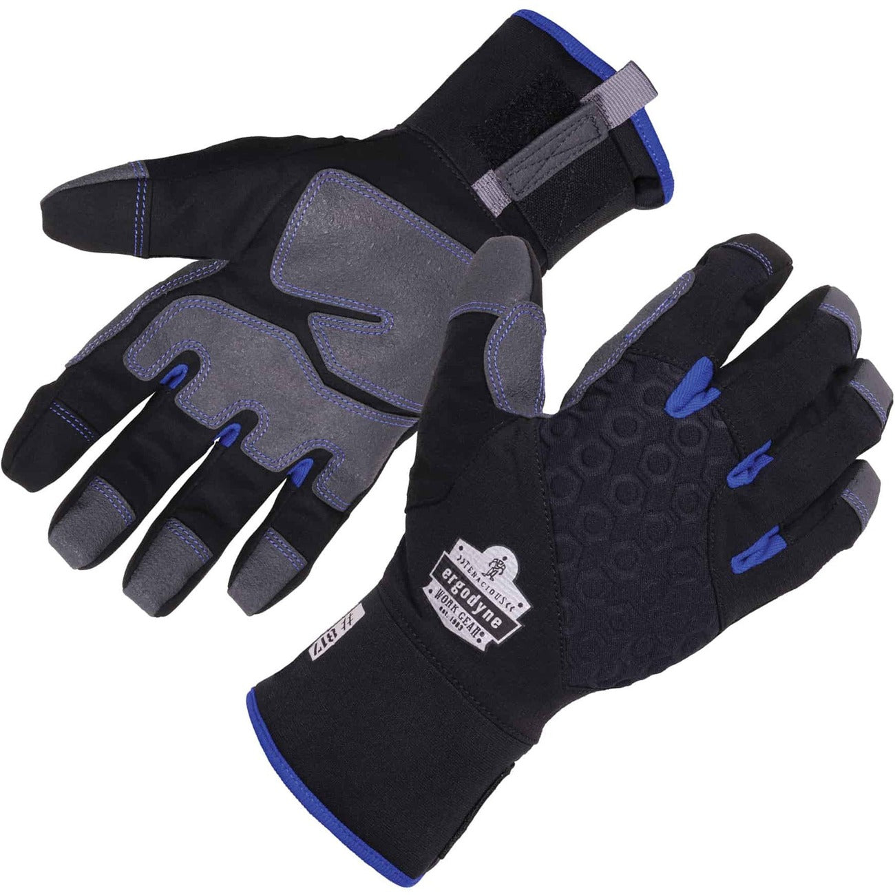 Gloves Thermal Work S Black