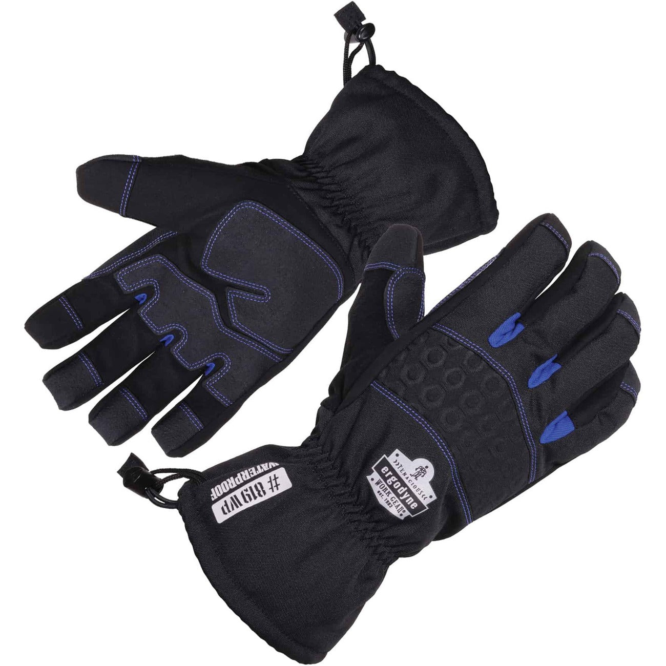 Gloves Wp Winter L Black