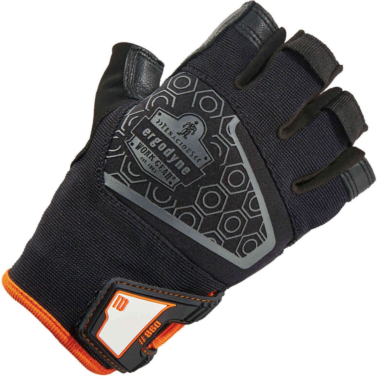 Gloves Lifting L Black
