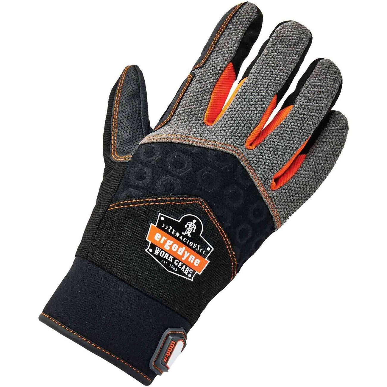 Gloves Impact Xl Black