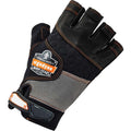 Glove Impact Leather 2X Blk
