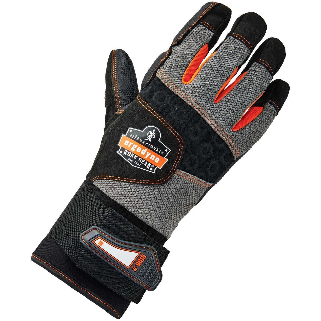 Gloves Av+Support L Black