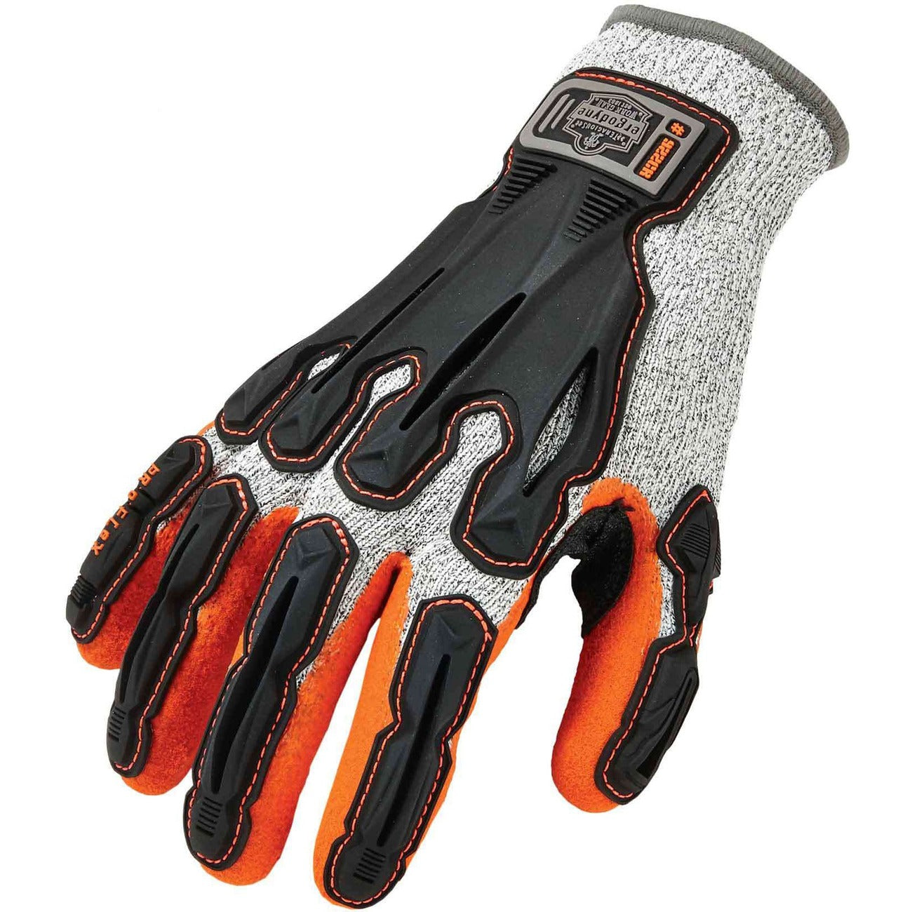 Gloves Coated Cr-Dir S Gray