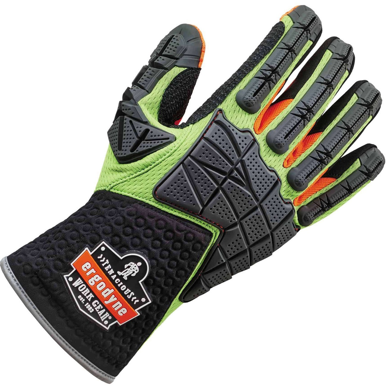 Gloves Standard Dir Xl Lime
