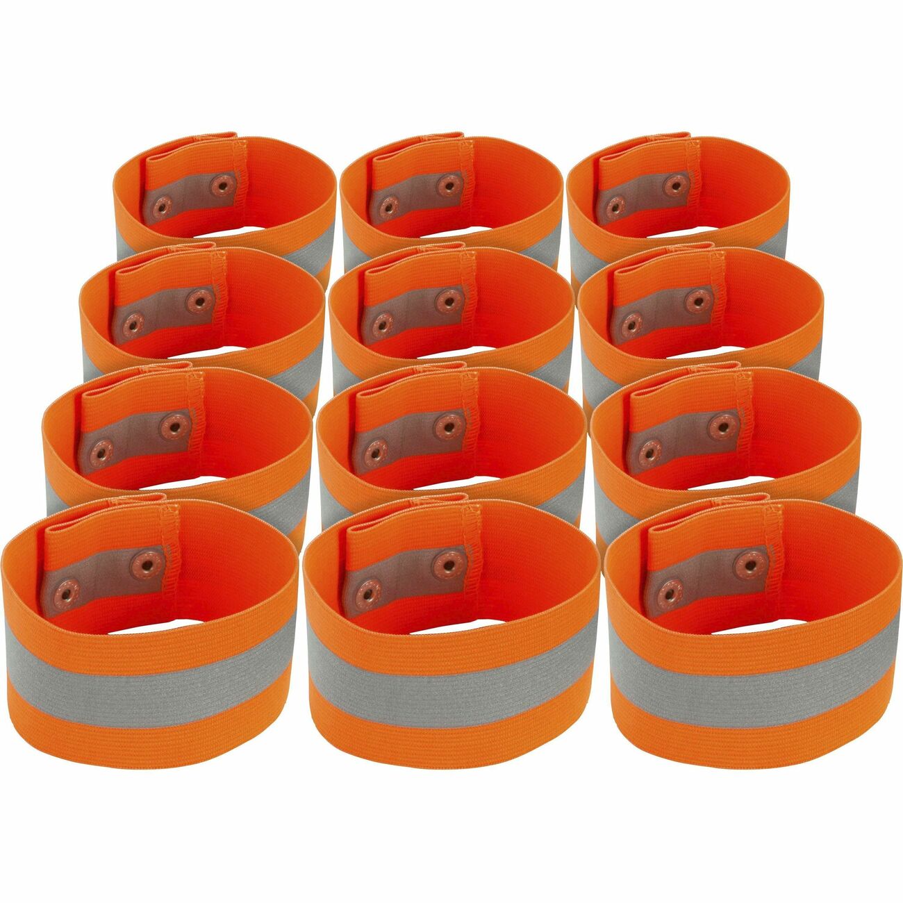 Arm/Leg Band-Snap S/M Orng