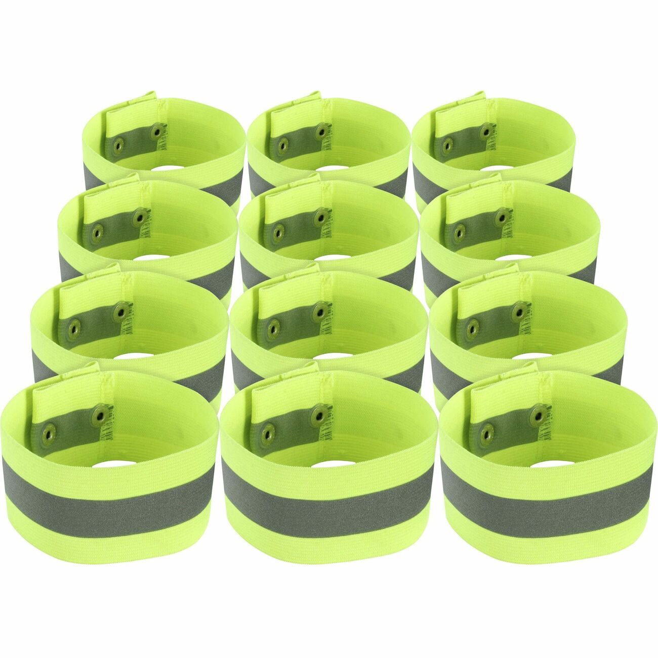 Arm/Leg Band-Snap S/M Lime