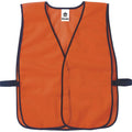 Vest Non-Cert Econo Orange