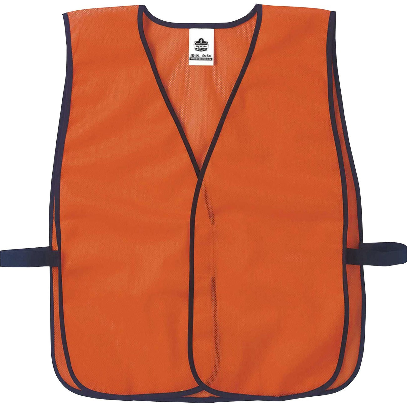 Vest Non-Cert Econo Orange