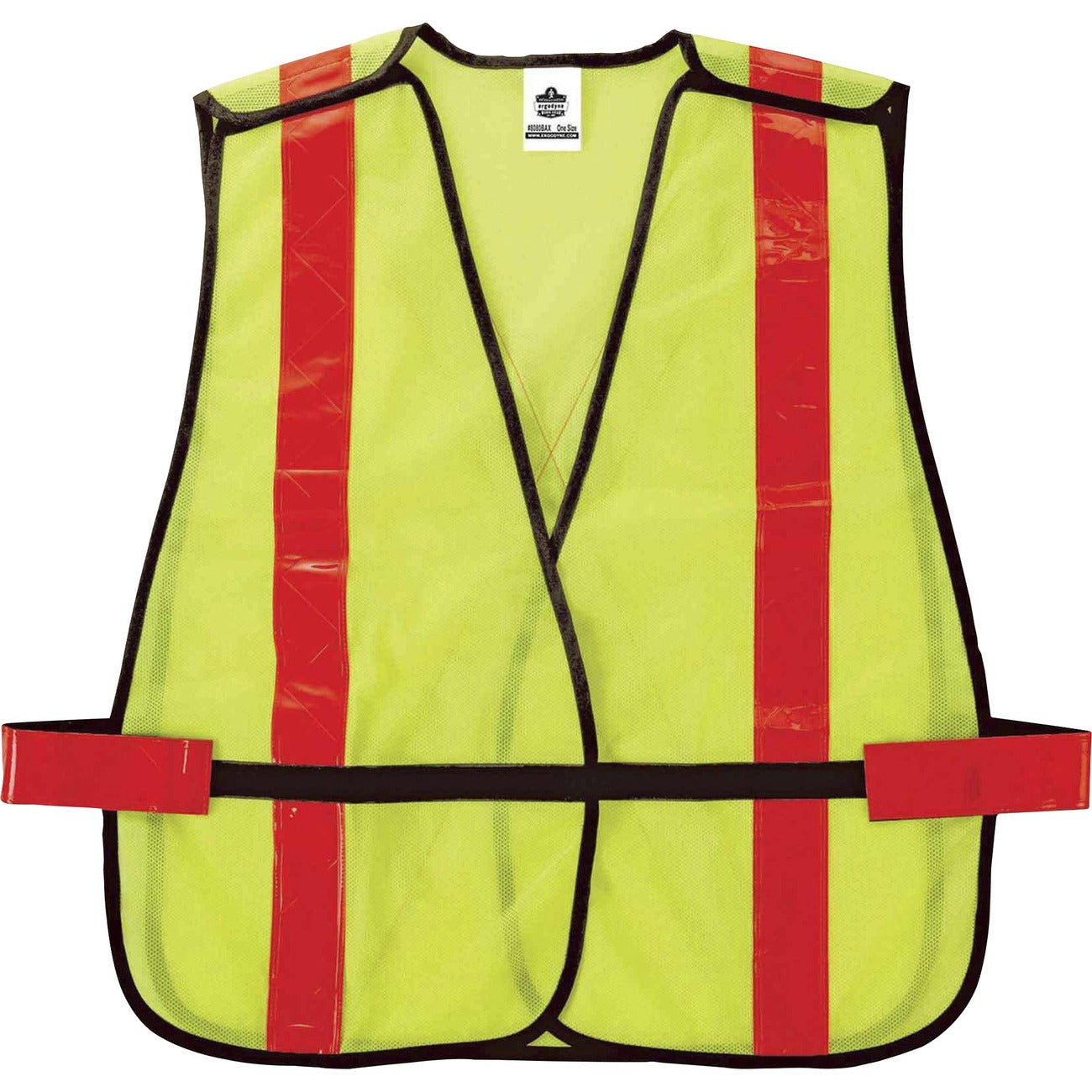 Vest X-Back Lime
