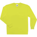T-Shirt Long Sleeve M Lime
