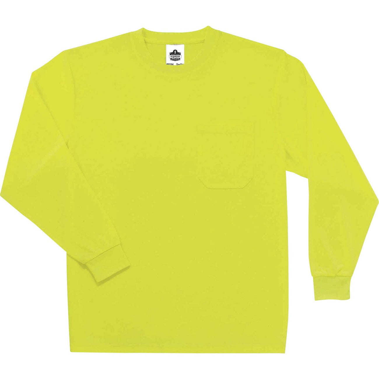 T-Shirt Long Sleeve M Lime