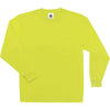 T-Shirt Long Sleeve Xl Lime