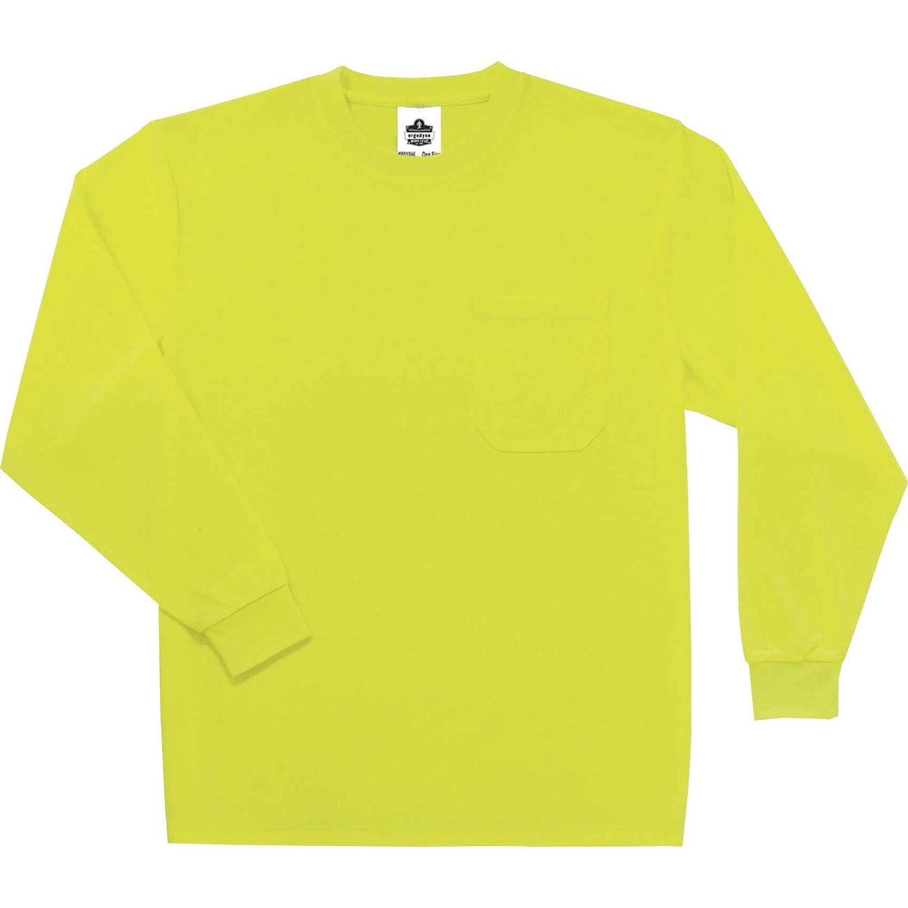 T-Shirt Long Sleeve Xl Lime